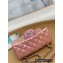 Chanel Small Classic Flap Bag 1116 Rainbow Gradient Pink 2022