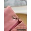 Chanel Small Classic Flap Bag 1116 Rainbow Gradient Pink 2022