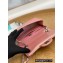 Chanel Small Classic Flap Bag 1116 Rainbow Gradient Pink 2022