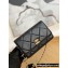 Chanel Wallet on Chain WOC Bag AP2236 Black 2022