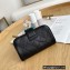 Chanel Calfskin Wallet 68712 Black