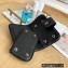 Chanel Calfskin Wallet 68712 Black