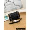 Chanel Pearls Charms Mini Flap Bag AS2978 Black 2022