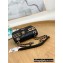 Chanel Pearls Charms Mini Flap Bag AS2978 Black 2022