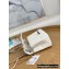 Chanel Pearls Charms Small Flap Bag AS2979 White 2022