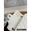 Chanel Pearls Charms Small Flap Bag AS2979 White 2022
