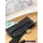 Chanel Croco Pattern Vintage Pouch Clutch Bag 6603 Black 2022