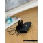 Chanel Mini Belt Waist Bag with Chain AP2305 Black 2022