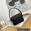 Chanel Quilted Flap Bag with Top Handle Lambskin Black 2022