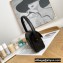Chanel Quilted Flap Bag with Top Handle Lambskin Black 2022