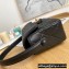 Chanel Quilted Flap Bag with Top Handle Lambskin Black 2022