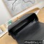 Chanel Quilted Flap Bag with Top Handle Lambskin Black 2022