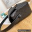 Chanel Quilted Flap Bag with Top Handle Caviar Leather Black 2022