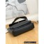 Chanel Vintage Gold-Tone Metal CC Logo Shopping Tote Bag 6706 Lambskin Black