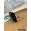 Chanel Caviar Leather CC Logo Wallet On Chain Woc Bag 1794 Black