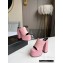 Versace Heel 15.5cm Platform 6cm Mules Pink 2022