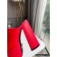 Versace Heel 15.5cm Platform 6cm Mules Red 2022