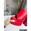 Versace Heel 15.5cm Platform 6cm Mules Red 2022