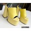 Versace Heel 15.5cm Platform 6cm Mules Yellow 2022