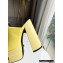 Versace Heel 15.5cm Platform 6cm Mules Yellow 2022