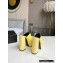 Versace Heel 15.5cm Platform 6cm Mules Yellow 2022