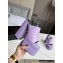 Versace Heel 15.5cm Platform 6cm Mules Lilac 2022
