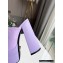 Versace Heel 15.5cm Platform 6cm Mules Lilac 2022