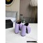 Versace Heel 15.5cm Platform 6cm Mules Lilac 2022