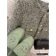 Chanel Heel 3cm Quilting CC Logo Loafers G36646 Light Green 2022
