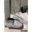 Chanel Heel 3cm Quilting CC Logo Loafers G36646 Gray 2022