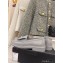 Chanel Heel 3cm Quilting CC Logo Loafers G36646 Gray 2022
