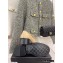 Chanel Heel 4cm Quilting CC Loafers Beige 2022