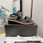 Chanel Heel 3cm Platform 2cm Lambskin Chain Around Sandals G38489 Black 2022