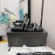 Chanel Satin and Imitation Pearls Sandals G38423 Black 2022