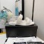 Chanel Satin and Imitation Pearls Sandals G38423 White 2022