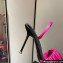 Alexander Wang Heel 7.5cm/10cm Julie Scrunchie Slingbacks In Satin Hot Pink 2022