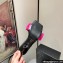 Alexander Wang Heel 7.5cm/10cm Julie Scrunchie Slingbacks In Satin Hot Pink 2022