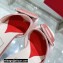 Roger Vivier Heel 7cm Cube Strass Heel Mules Velvet Pink 2022