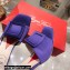 Roger Vivier Heel 7cm Cube Strass Heel Mules Satin Violet 2022