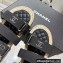 Chanel Logo Beach Sandals Black Spring 2022