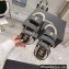 Chanel Logo Beach Sandals Tweed Black Spring 2022