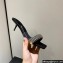 Alexander Wang Heel 5cm Jessie Slide Sandals In Crystal PVC 2022