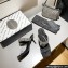 Alexander Wang Heel 7.5cm Julie Slide Sandals In Crystal PVC 2022