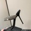 Alexander Wang Heel 10cm Julie Slide Sandals In Crystal PVC 2022