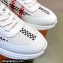 Hermes Calfskin And Hand-braided Canvas Drift Sneakers White 2022