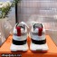 Hermes Calfskin And Hand-braided Canvas Drift Sneakers White 2022