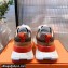 Hermes Calfskin And Hand-braided Canvas Drift Sneakers Brown 2022
