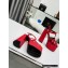 Versace Heel 15.5cm Platform 6cm La Medusa Sandals Red 2022