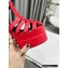 Versace Heel 15.5cm Platform 6cm La Medusa Sandals Red 2022