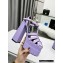Versace Heel 15.5cm Platform 6cm La Medusa Sandals Lilac 2022